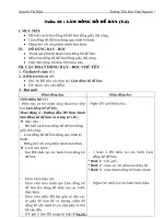 Giáo án Thủ công 3 tuần 31 - Nguyễn Thị Hiền - Trường Tiểu Học Vĩnh Nguyên 1