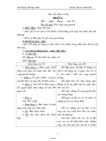 Giáo án Tiết 67; 68 : Kiểm tra tổng hợp cuối kì I môn : Ngữ văn 6