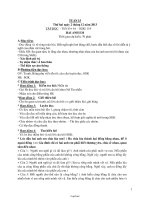 Giáo án các môn khối 2 - Tuần thứ 15 năm 2013