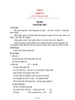 Giáo án tổng hợp môn học khối lớp 2 - Tuần 8