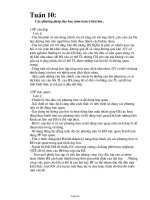 Bồi dưỡng chuyên môn: Các phương pháp dạy học môn toán ở tiểu học