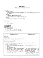 Giáo án lớp 2 môn Toán - 100 trừ đi một số