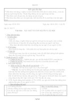 Đề kiểm tra một tiết môn Tiếng Anh Lớp 11 học kỳ II năm học 2015-2016 - Mã đề 159 (Có đáp án)