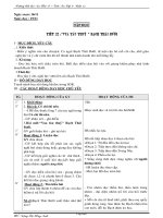 Giáo án Tập đọc + Chính tả + Luyện từ và câu + Kể chuyện + Tập làm văn 4 tuần 12 - Trường tiểu học An Phú A