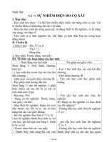 Giáo án Vật lý 7 tiết 19 đến 22