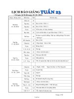 Giáo án Vật lý lớp 7 chuẩn tiết 24: Sơ đố mạch điện-Chiều dòng điện