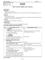 Giáo án lớp 9 môn Công nghệ Tuần 1 đến tuần 31