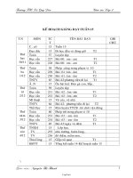 Giáo án dạy Tuần 15 Lớp 3 (20)