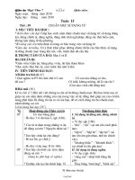 Giáo án môn học Ngữ văn 7 - Tuần 15 - Tiết 59: Chuẩn mực sử dụng từ