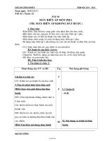 Giáo án Công nghệ 8 tiết 42: Máy biến áp một pha (thực hành: máy biến áp khong bắt buộc)