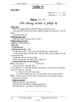 Giáo án môn Âm nhạc lớp 2 - Tiết 24: Ôn tập bài hát: Chú chim nhỏ dễ thương