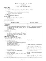 Giáo án Chính tả 2 tuần 14 tiết: Câu chuyện bó đũa