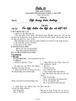 Giáo án các môn học khối lớp 2 - Nguyễn Thị Tuyết Mai - Tuần 35 năm 2010