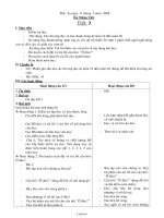 Giáo án lớp 2 môn học Tiếng Việt, tuần 27 - Ôn tập (tiết 3)