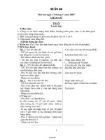 Giáo án các môn Lớp 2 - Tuần 26