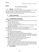 Bài giảng lớp 1 môn Đạo đức: Tuần 1: Em là học sinh lớp một