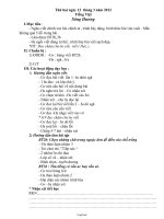 Giáo án Tổng hợp lớp 2 - Tuần số 27 năm học 2012