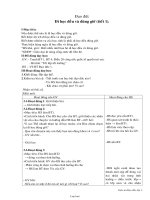 Giáo án lớp 1, tuần 14 môn Đạo đức - Đi học đều và đúng giờ (tiết 1)