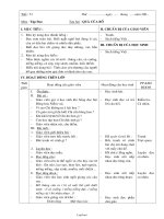 Giáo án Tập đọc 2 - Tiết 51: Quà của bố