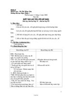 Kế hoach bài dạy các môn học khối 1 - Tuần 21 năm 2008