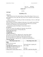 Giáo án Lớp 1 Tuần 30 - Trường Tiểu học Võ Thị Sáu