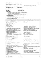 Thiết kế bài dạy các môn lớp 1 - Trường TH số 2 Hứa Tạo - Tuần 12