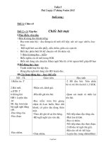 Giáo án các môn khối 2 - Tuần 5 năm học 2012