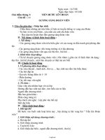 Giáo án Hoạt động ngoài giờ lên lớp lớp 6 - Chủ điểm tháng 3: Tiến bước lên đoàn - Chủ đề 3-4: Gương sáng đoàn viên