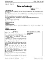 Giáo án Ngữ văn 8 - Tuần 23 - Trường THCS Trực Đại