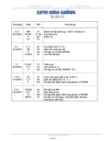 Bài soạn tuần 33 Lớp 3 - Trường Tiểu học Thị Trấn 1