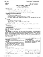 Giáo án môn Ngữ văn khối 6 - Tuần 15