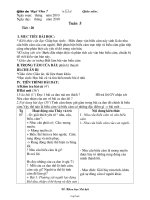 Giáo án môn học Ngữ văn 7 - Tiết 20: Tìm hiểu chung về văn biểu cảm