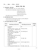 Giáo án môn Tiếng Việt - Bài 62 đến bài 66