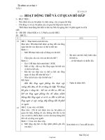 Giáo án Tự nhiên xã hội 3 cả năm - Mai Thị Lệ