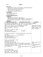 Giáo án Hình học 7 tiết 12: Định lý