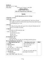 Giáo án Lớp 4 tuần 13