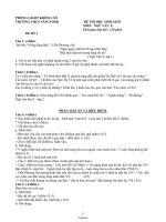 Giáo án Vật lý khối 7 tiết 4: Định luật phản xạ ánh sáng