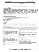 Giáo án môn học Sinh học lớp 6 - Tiết 1 đến tiết 66