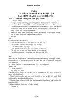 Bài giảng môn học Ngữ văn lớp 7 - Tuần 1: Tìm hiểu chung về văn nghị luận đặc điểm của bài văn nghị luận