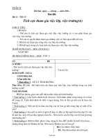 Giáo án Tổng hợp môn phụ Lớp 3 - Tuần 13, 14, 15