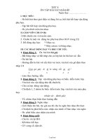 Giáo án môn Sinh học 9 - Tuần 1 - Tiết 1 - Bài 1: Menđen và di truyền học