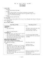 Giáo án Tập làm văn 2 tuần 13: Gia đình