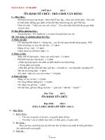 Giáo án môn Hình học 7 năm 2006 - Tiết 69: Ôn tập cuối năm