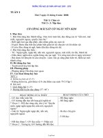 Giáo án Lớp 2 kì 1 - Trường tiểu học Lại Xuân