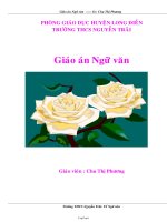 Bài giảng môn học Ngữ văn lớp 8 - Tuần 20 - Tiết 73 : Nhớ rừng