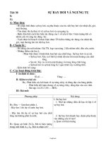 Giáo án Đạo đức - Đi học đều và đúng giờ (tiết 1)