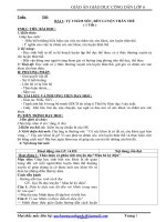 Giáo án lớp 6 môn học Giáo dục công dân - Bài 1: Tự chăm sóc, rèn luyện thân thể ( 1 tiết )