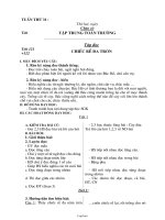 Giáo án Đạo đức 3 tiết 3 bài 2: Giữ lời hứa ( tiết 1)