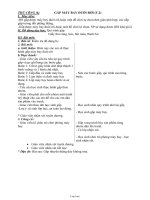 Đề khảo sát năm học 2009 - 2010 - Môn: Toán lớp 2