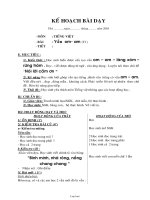 Giáo án các môn khối 2 - Tuần dạy 8